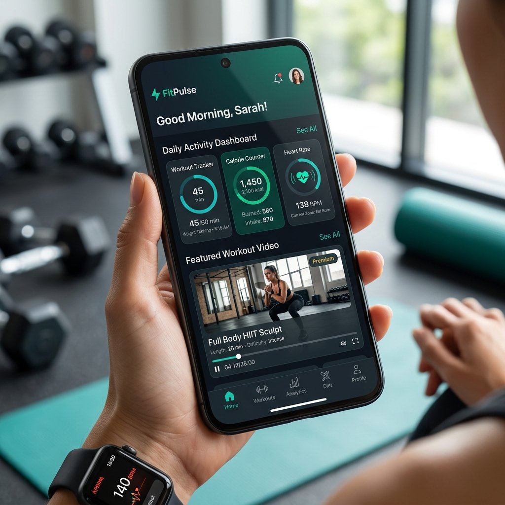 Health & Fitness App